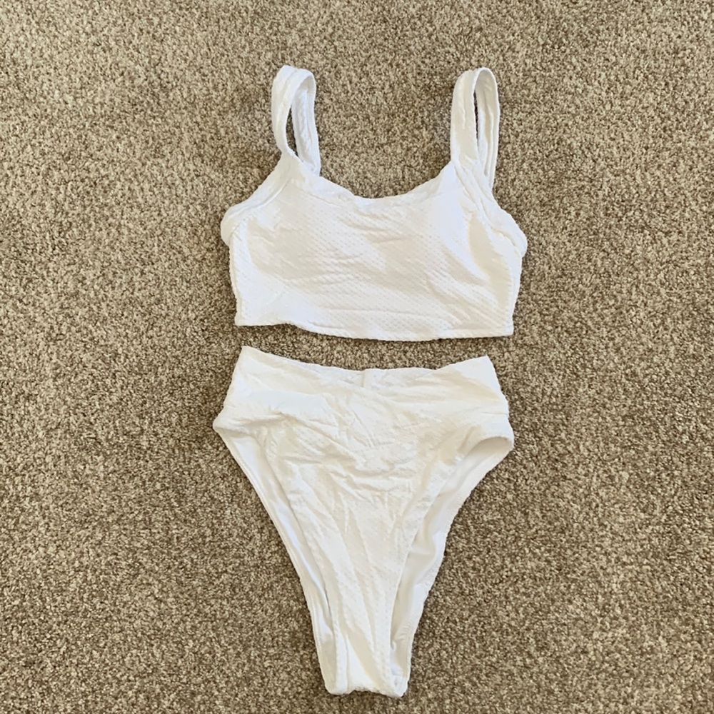 Aerie high waisted bikini. New with tags